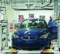 BMW Werk Dingolfing, M5 Einstellung Fahrwerk 